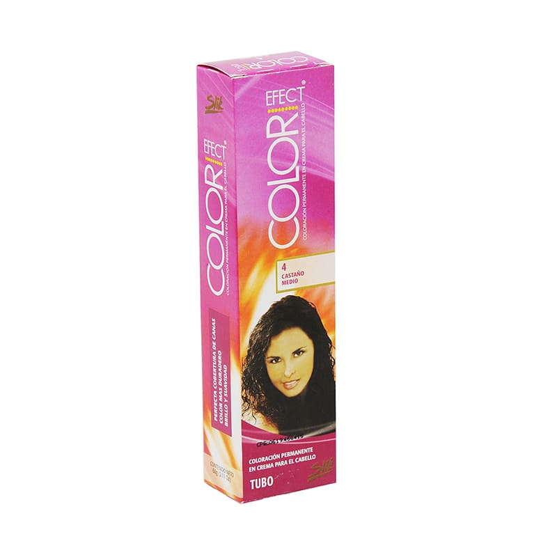 TINTE PARA EL CABELLO COLOR EFECT CAST MEDIO 4