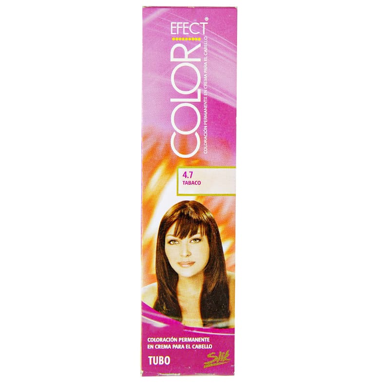 TINTE PARA EL CABELLO COLOR EFECT TABACO 4.7