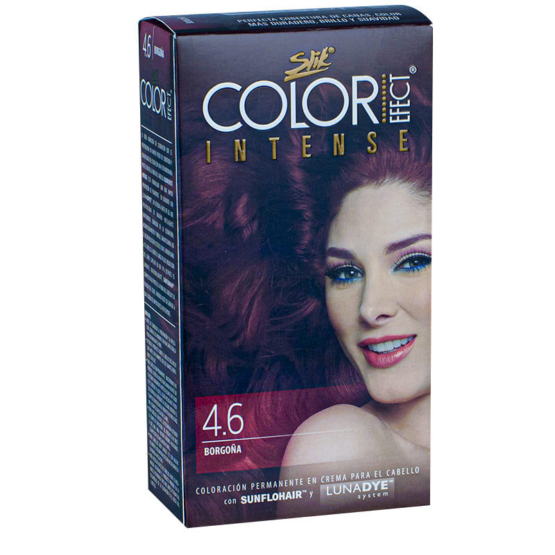 TINTE PARA EL CABELLO KIT COLOR EFECT BORGOÑA 4.6