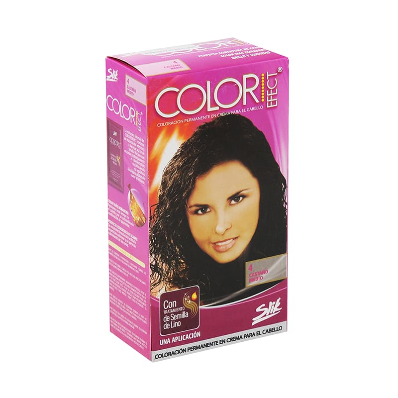TINTE PARA EL CABELLO SILK COLOR EFECT CAST MEDIO 4