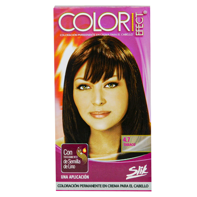 TINTE PARA EL CABELLO KIT COLOR EFECT TABACO 4.7
