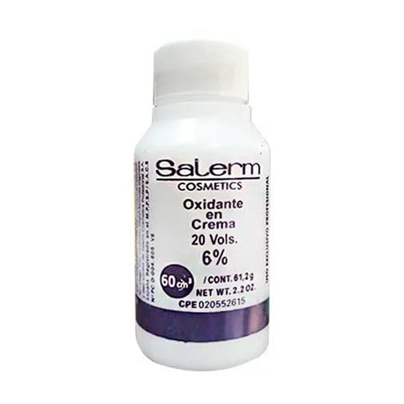 AGUA OXIG SALERM 20VOL CREMA