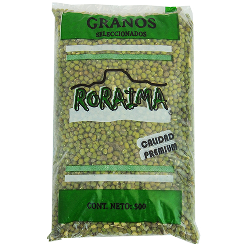 FRIJOL VERDE RORAIMA 500 GR CHINO
