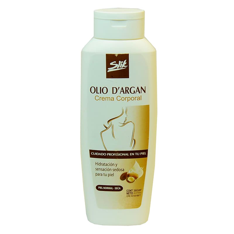 CREMA CORPORAL SLIK 360CM OLIO D ARGAN