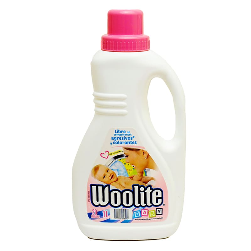 DETERGENTE LIQUIDO WOOLITE BABY 1 L
