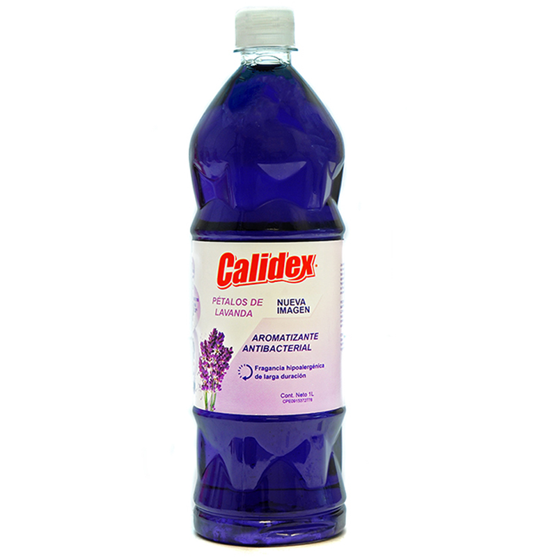 DESINFECTANTE CALIDEX LAVANDA 1LT