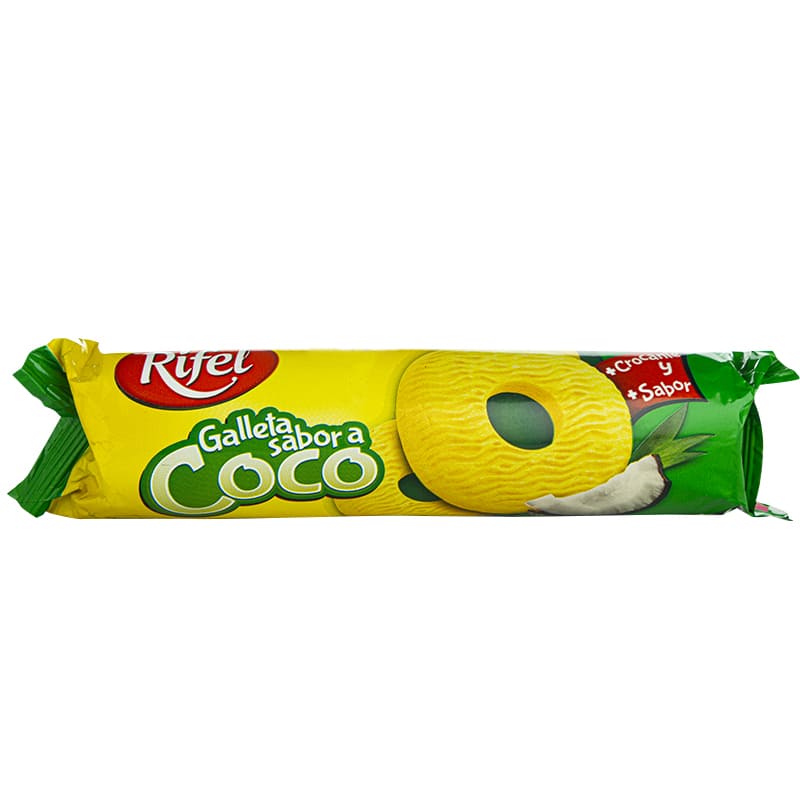 GALLETAS  RIFEL DE COCO 132 GR