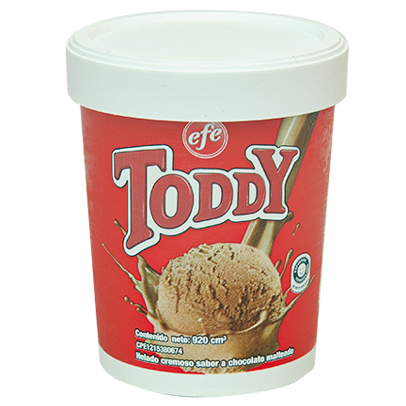HELADO TODDY EFE 920 ML