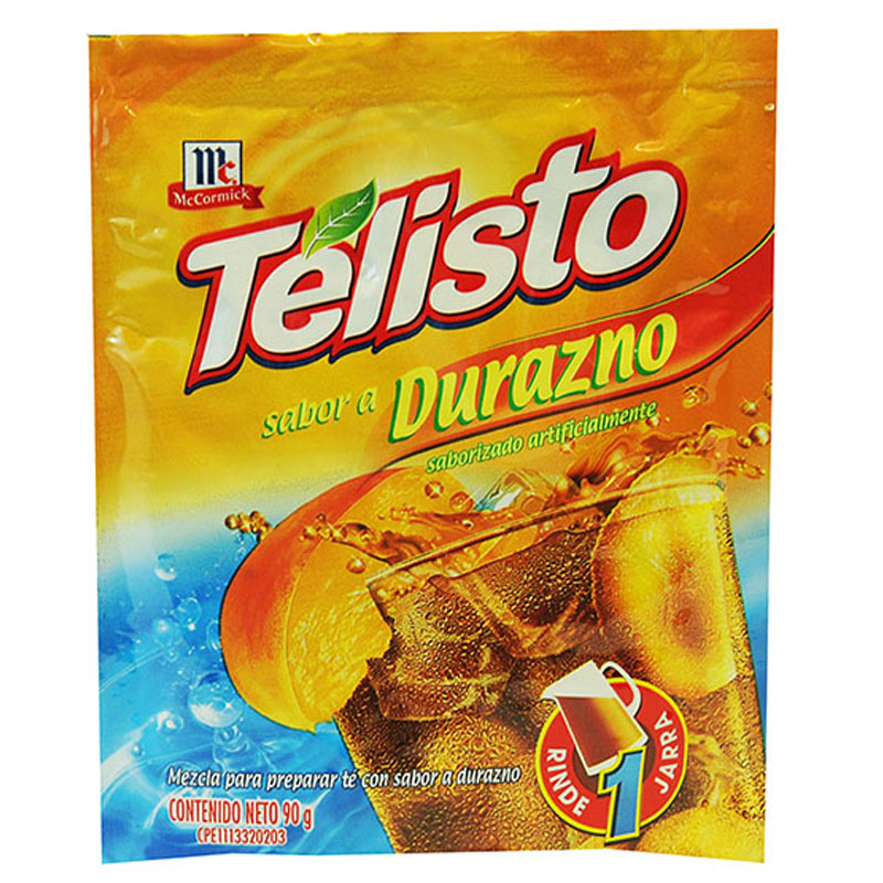 TE LISTO DURAZNO 90G
