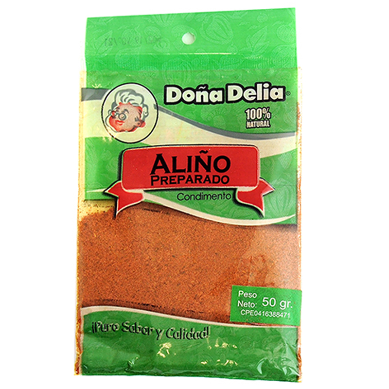 ALIÑO PREPARADO DOÑA DELIA 50GRS