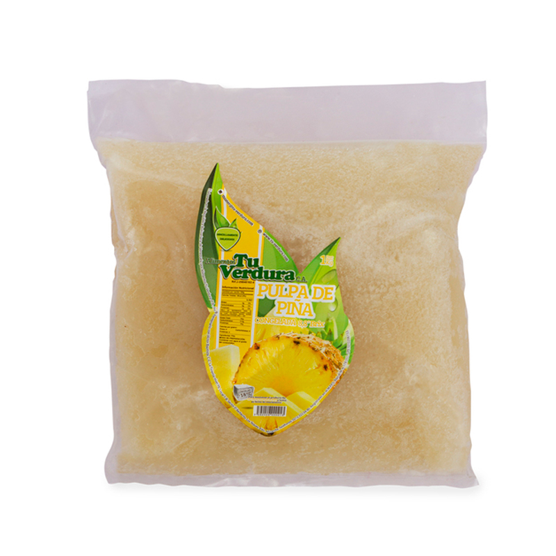 PULPA DE PIÑA TU VERDURA 1KG