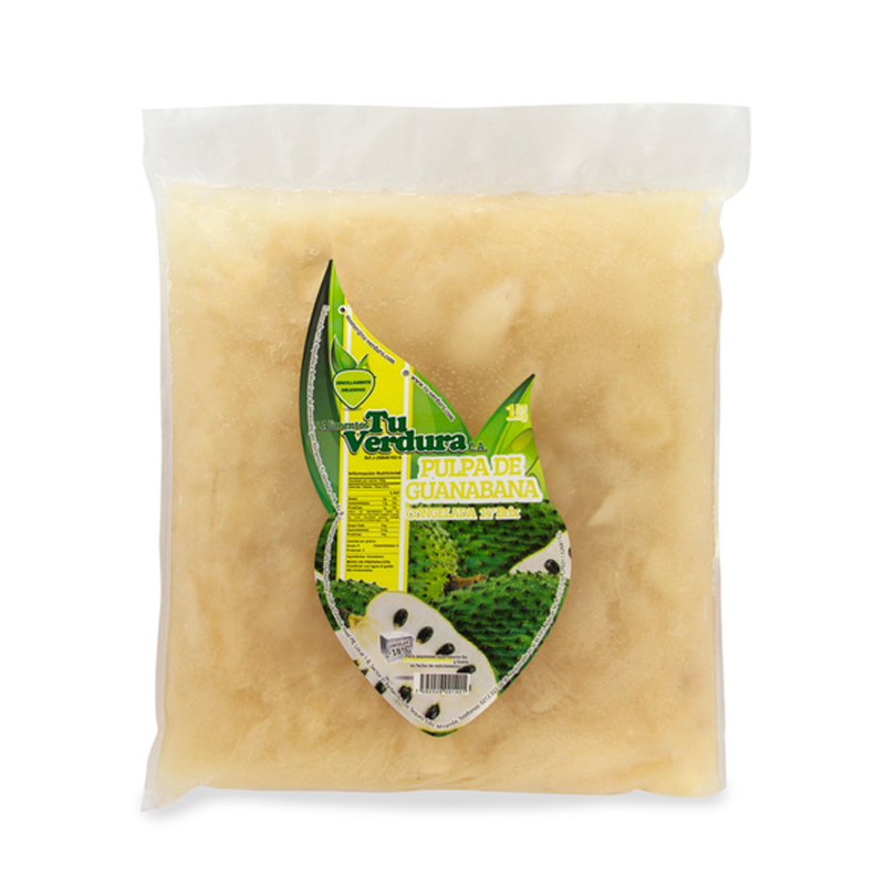 PULPA DE GUANABANA TU VERDURA 1KG 