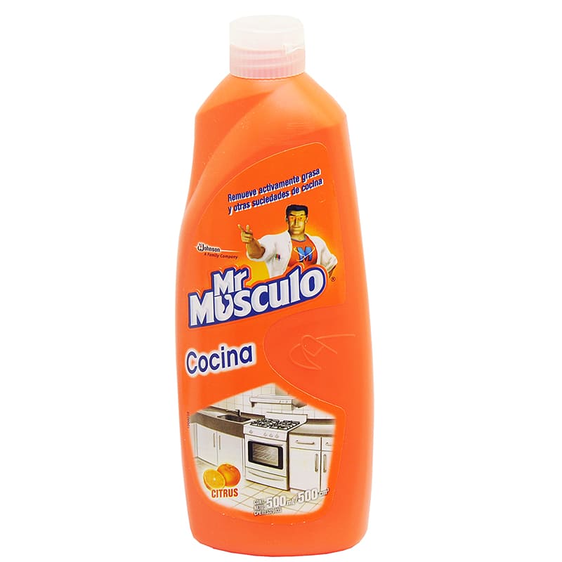 LIMPIADOR DE COCINA MISTER MUSCULO CITURS 500ML