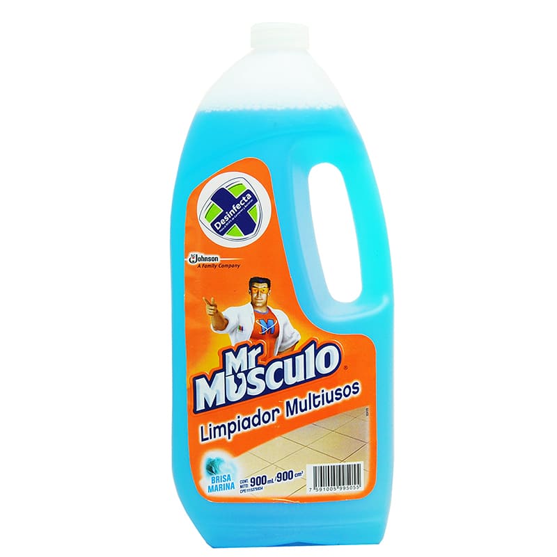 LIMPIADOR MULTIUSO MISTER MUSCULO BRISA MARINA 900ML