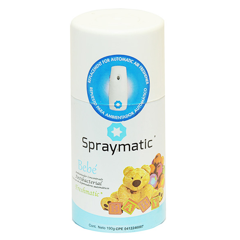 AMBIENTADOR SPRAYMATIC BEBÉ 190 GR