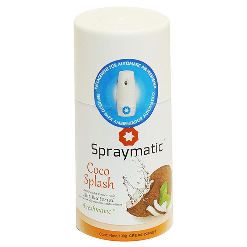 AMBIENTADOR SPRAYMATIC COCO 190 GR