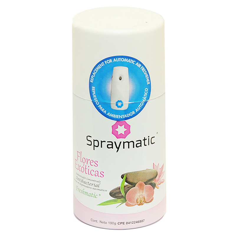 AMBIENTADOR SPRAYMATIC FLORES 190 GR