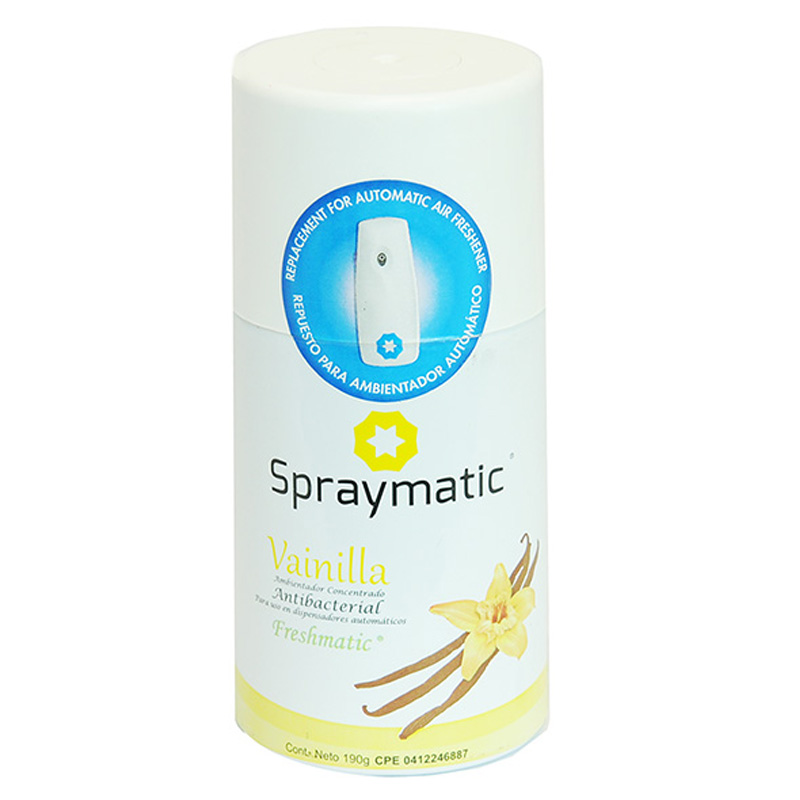 AMBIENTADOR SPRAYMATIC VAINILLA 190 GR