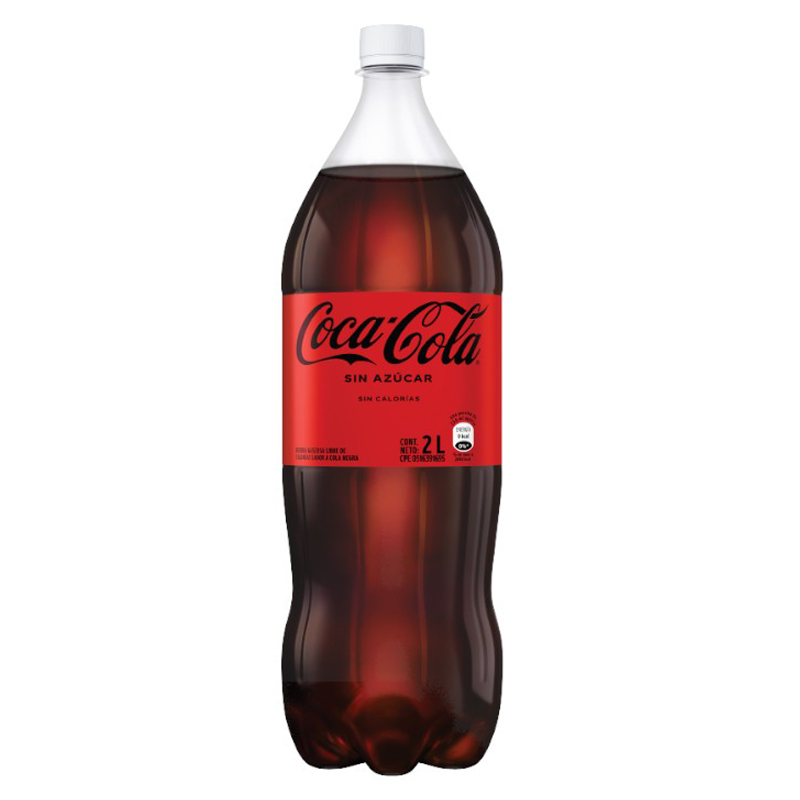 REFRESCO SIN CALORIAS COCA COLA 2 L 