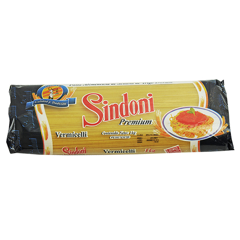 PASTA  SINDONI VERMICELLI 1 KG