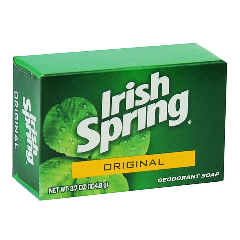 JABÓN  IRISH SPRING ORIGINAL 104.8G