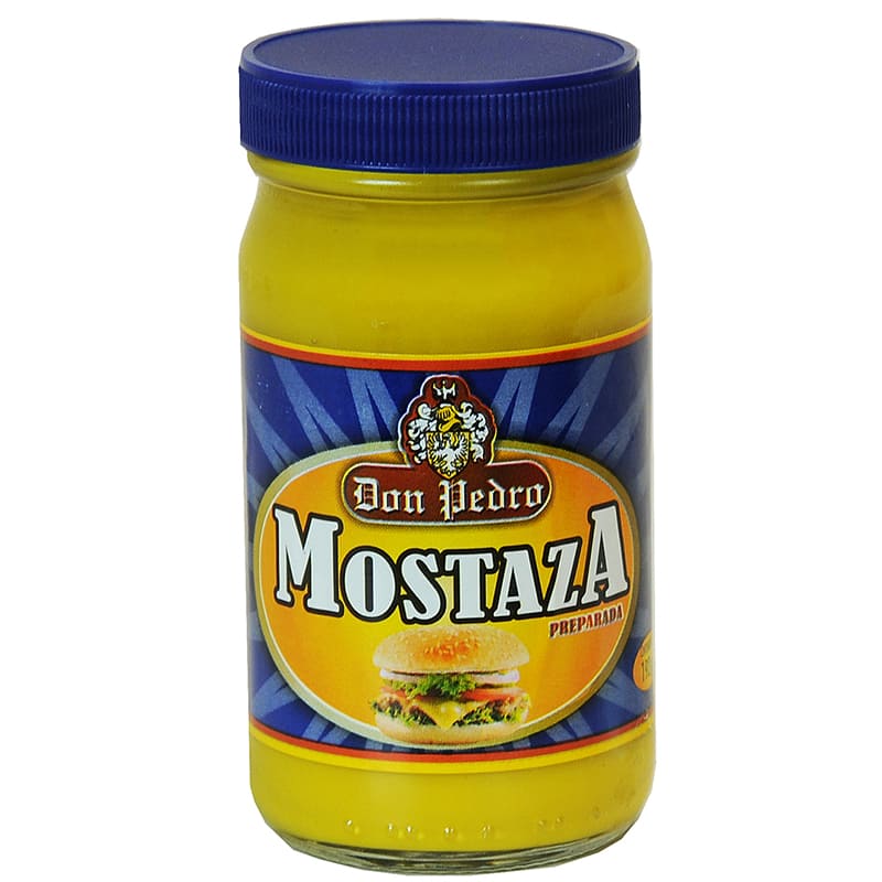 MOSTAZA DON PEDRO 192 GR