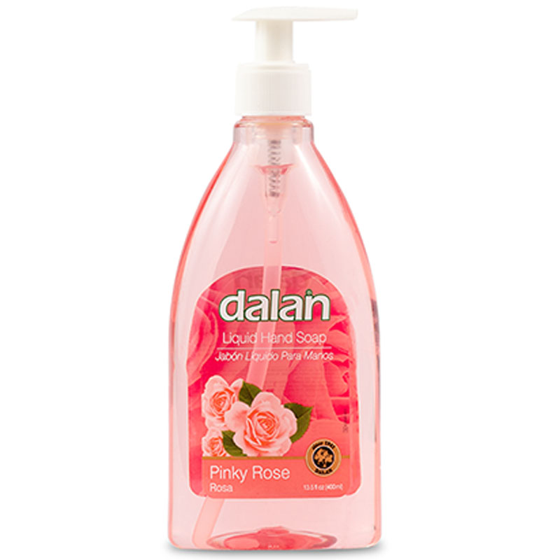 JABÓN LIQUIDO DALAN PINKY ROSE 400 ML