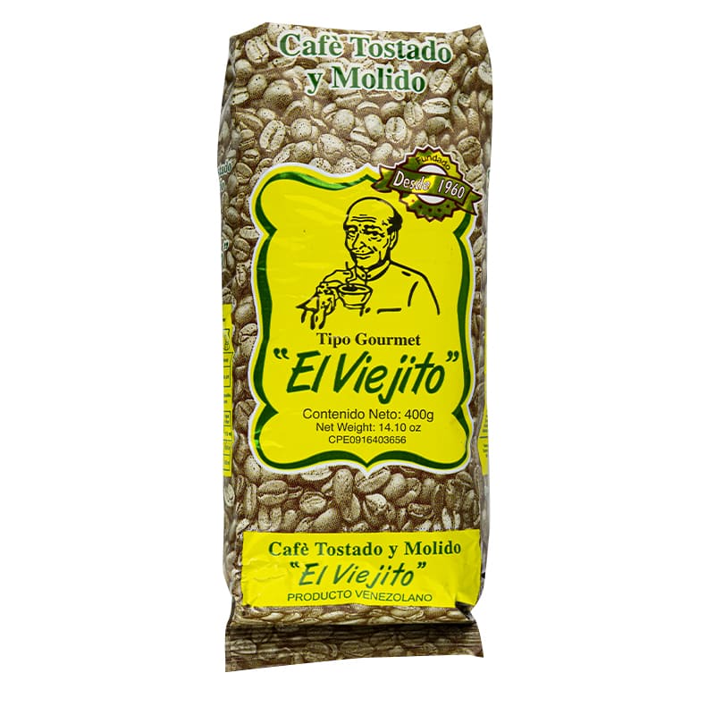 CAFÉ MOLIDO GOURMET EL VIEJITO 400G