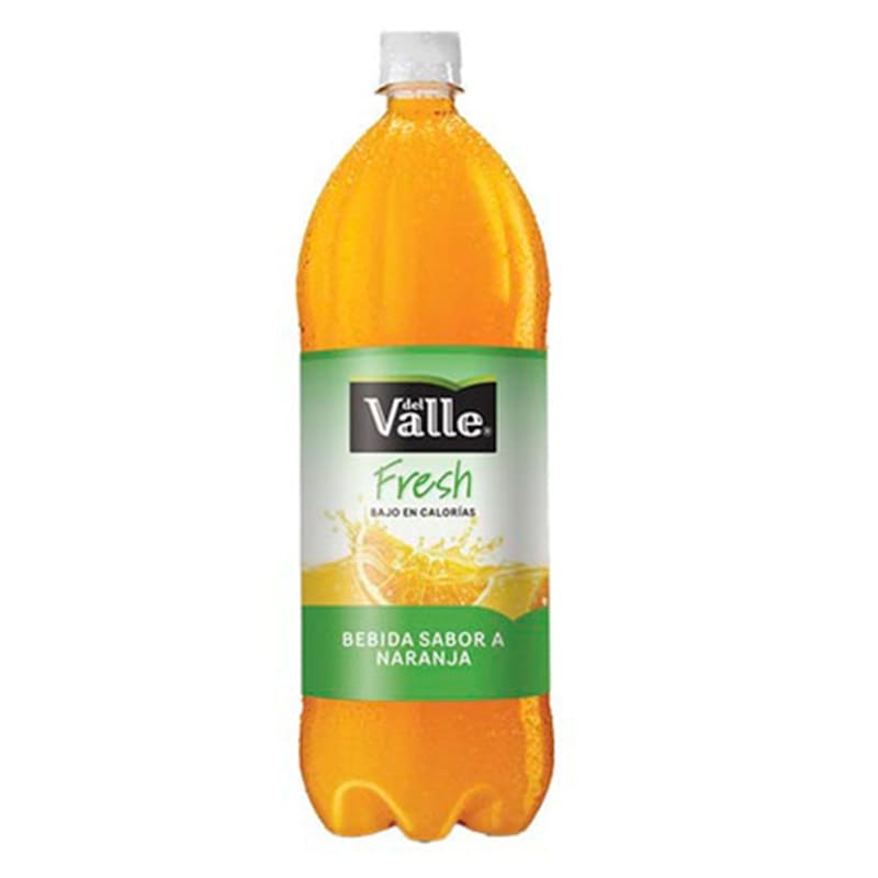 JUGO DEL VALLE FRESH DE NARANJA SIN CALORIA 1.5 LT