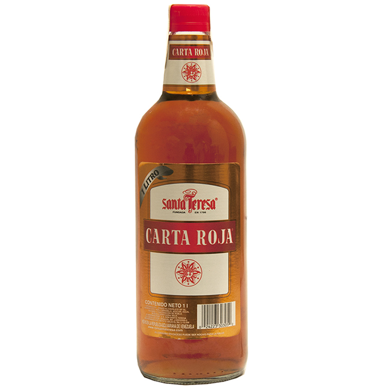 RON CARTA ROJA SANTA TERESA 1LT 