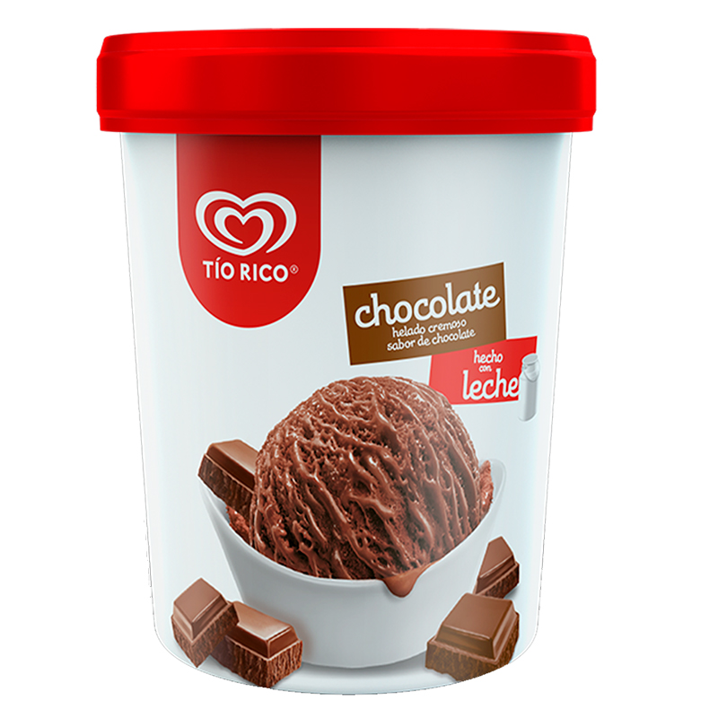 HELADO TIO RICO CHOCOLATE 435 ML