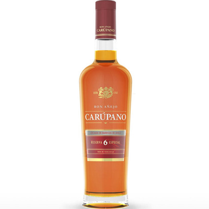 RON AÑEJO CARUPANO ORO 0.75 ML