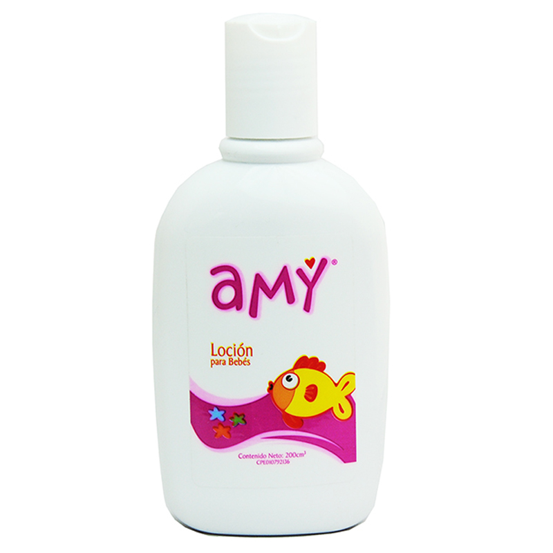 LOCIÓN PARA BEBÉS AMY 200 ML
