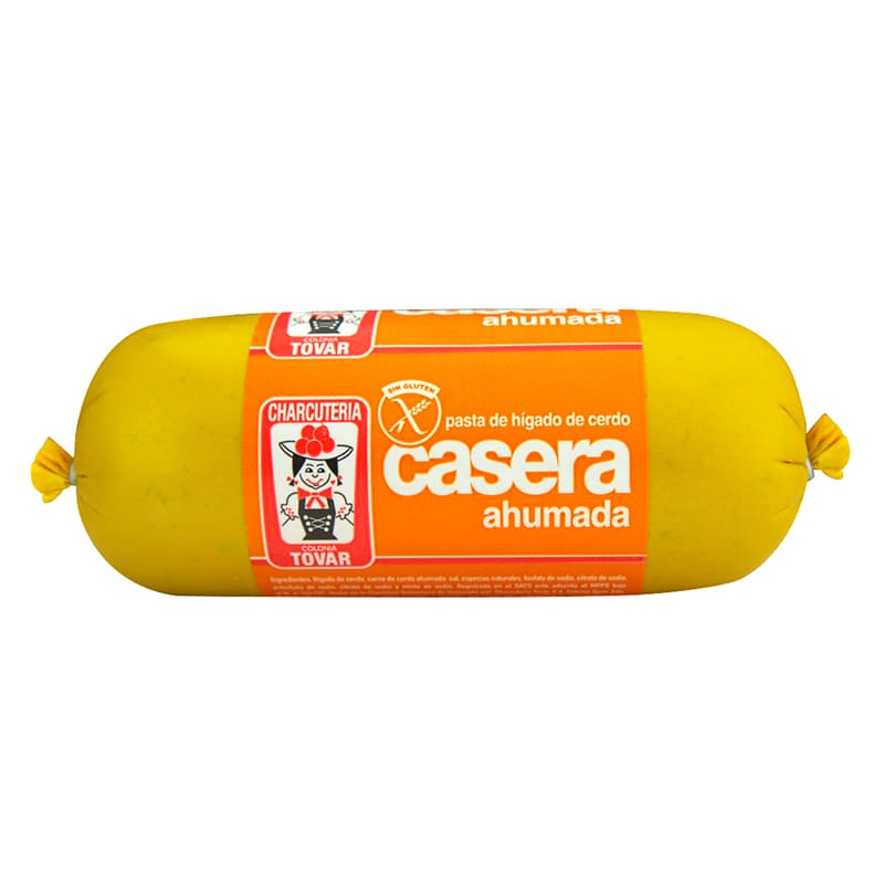 COLONIA TOVAR PASTA DE HIGADO CASERA AHUM 230 GR