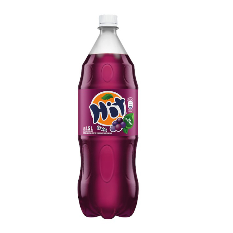 REFRESCO DE UVA SIN CALORIAS HIT 1.5 L