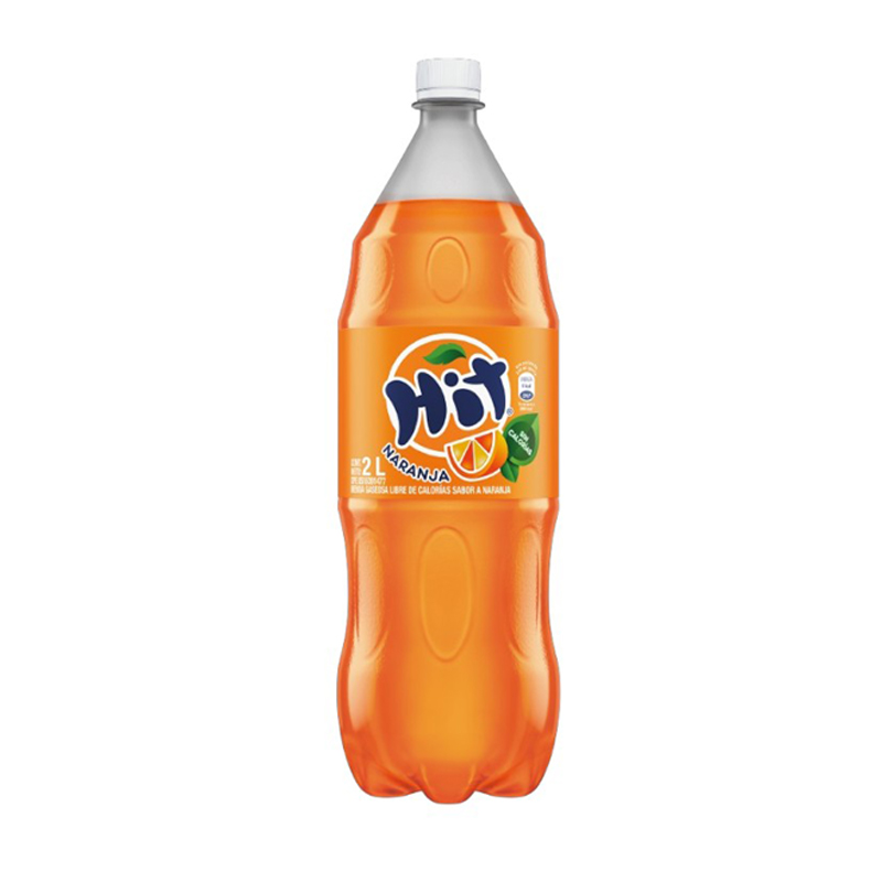 REFRESCO NARANJA HIT 2 LT