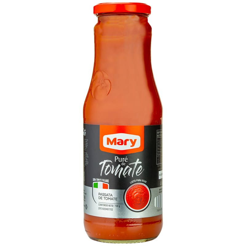 PASTA DE TOMATE MARY 700 GR
