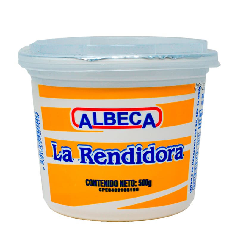 MARGARINA ALBECA 500 GR