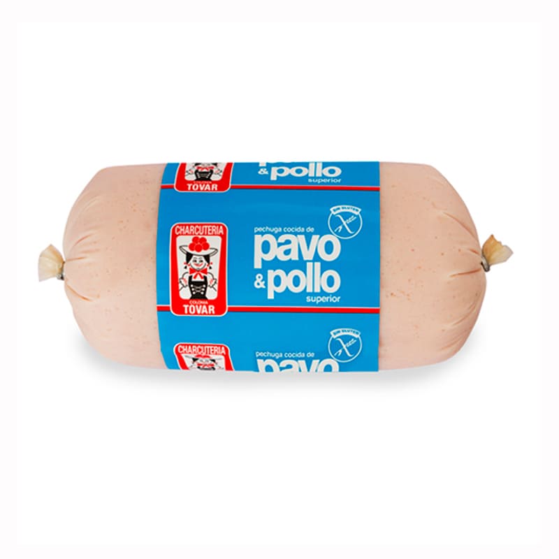PECHUGA PAVO POLLO TOVAR 500 GR