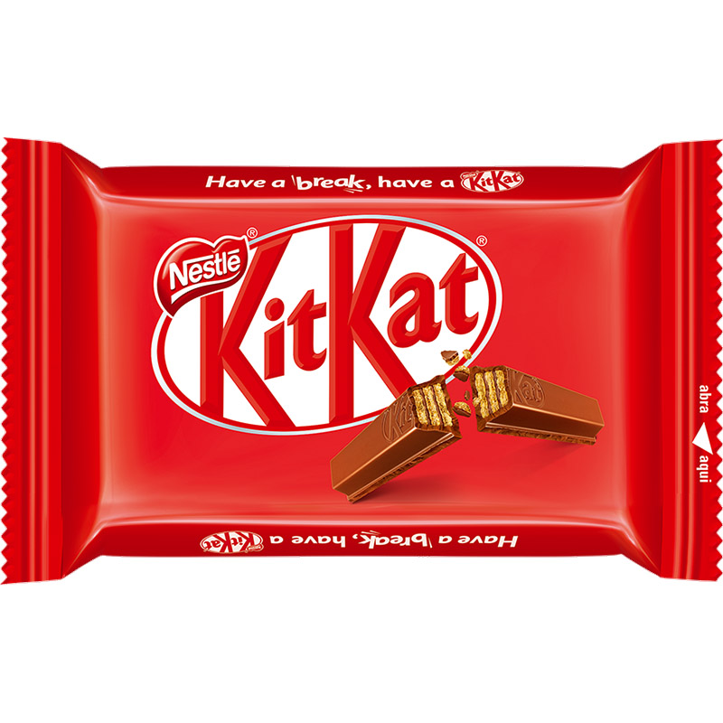 CHOCOLATE KIT KAT NESTLE 41.5GR