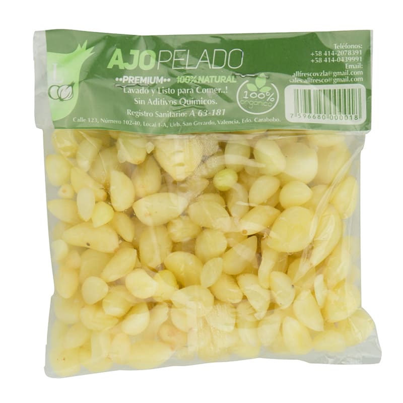 AJO PELADO PREMIUN ALL FRESCO 150 GR