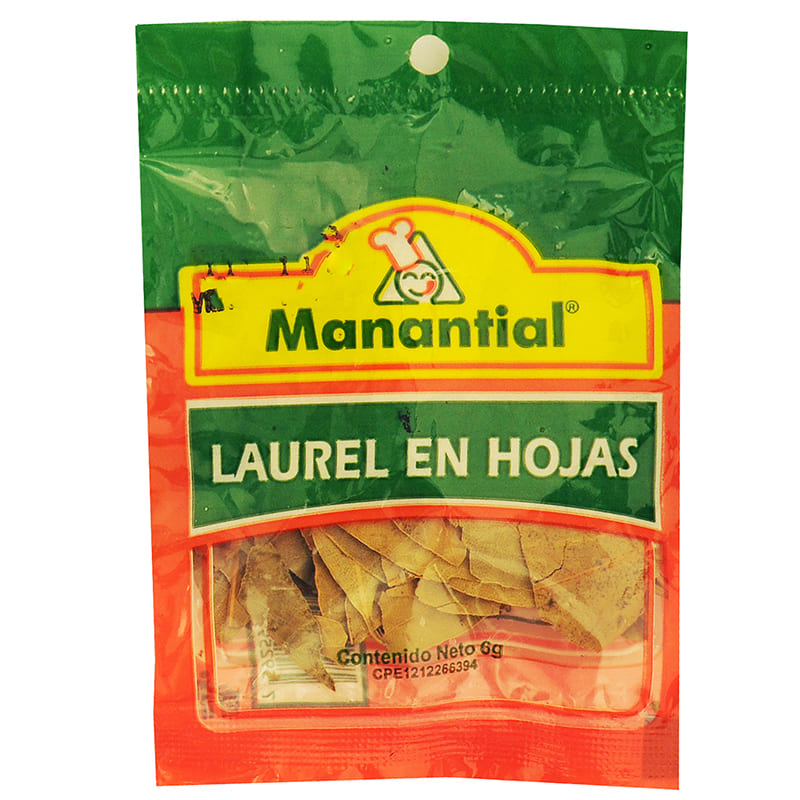 LAUREL EN HOJAS MANANTIAL 6G