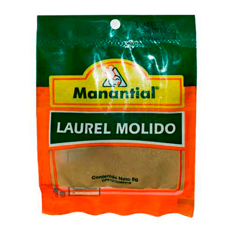 LAUREL MOLIDO MANANTIAL 8G