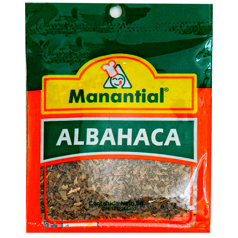 ALBAHACA MANANTIAL 6G