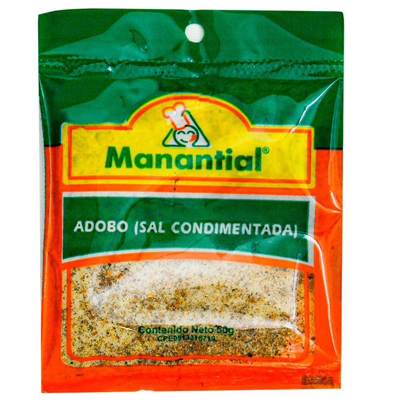 ADOBO MANANTIAL 50G
