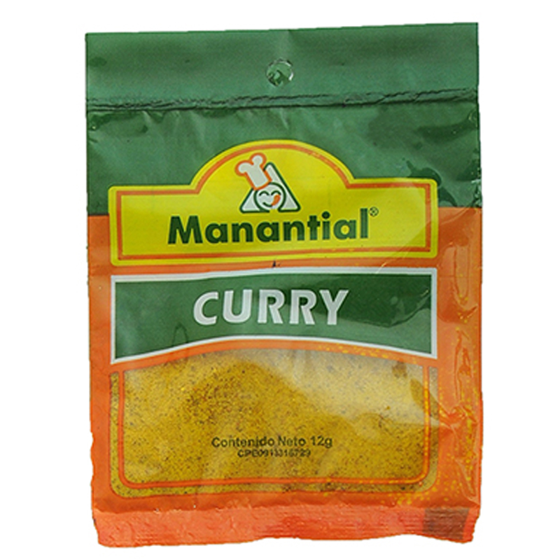 CURRY MANANTIAL 12 G
