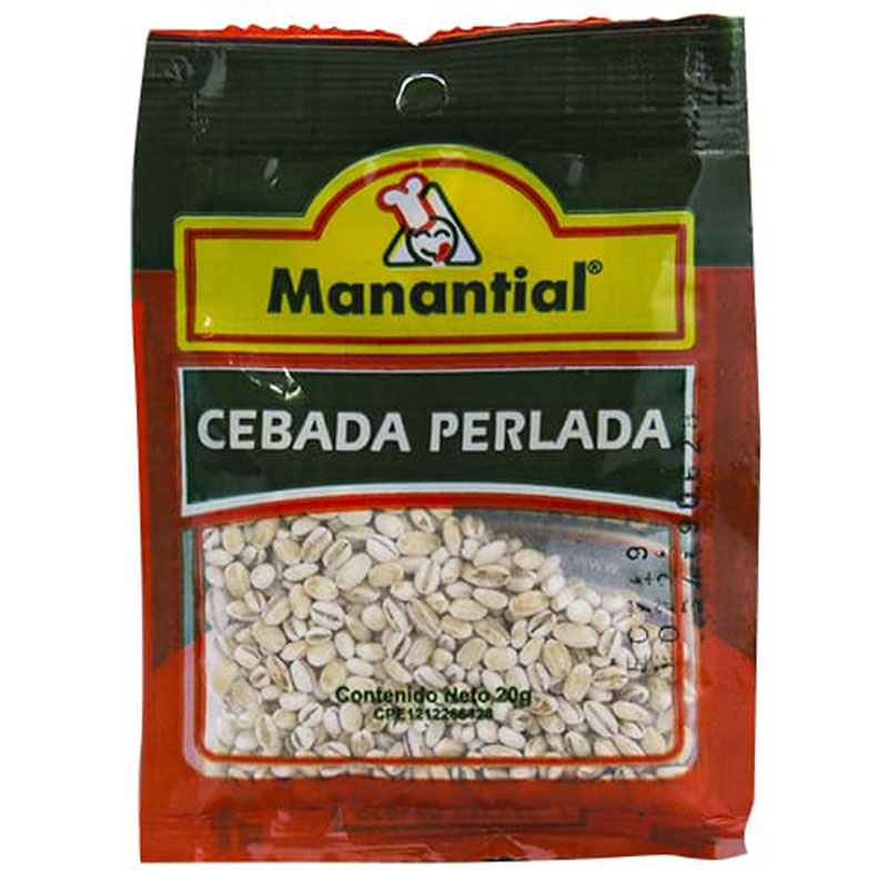 CEBADA PERLADA MANANTIAL 20 GR.
