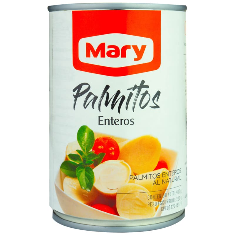PALMITO MARY ENTERO 400GR