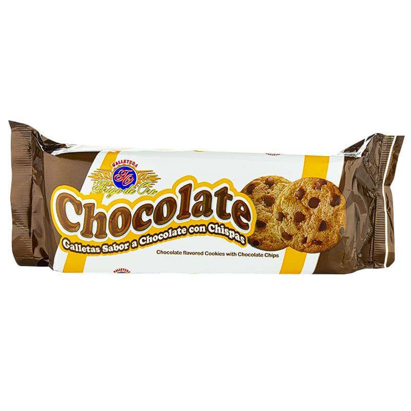 GALLETAS CHOLOCATE TRIGO DE ORO 150 GR