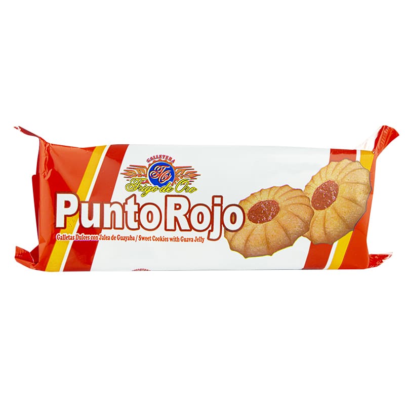 GALLETAS PUNTO ROJO TRIGO DE ORO 150 GR